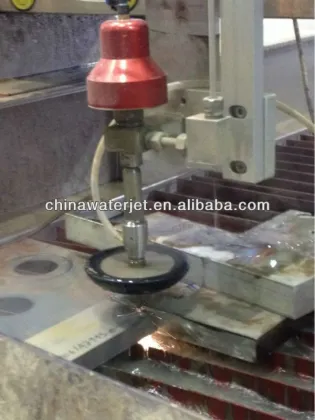 waterjet metal cutting machine(China)