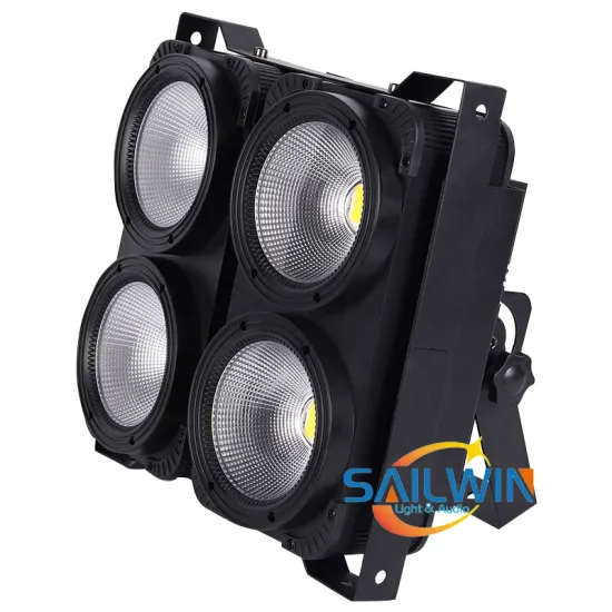 Sailwin 4x100W COB 2in1 WW/CW LED Blinder Light for Wedding Stage