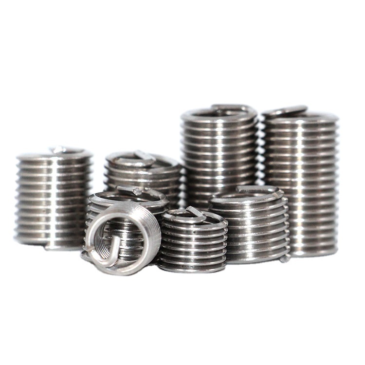 Hot Selling Stainless Steel Thread Repair Insert Household Hardware Fittings Premium Fasteners