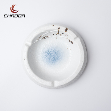 Creative Ceramic Ashtray for Home, Office, and Bar Use