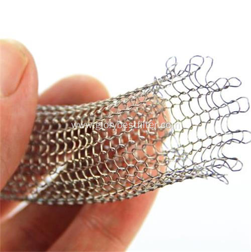 Stainless Steel Knitted Wire Mesh for Distillation Packing