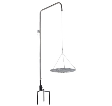 OL-F276 Balcony Hanging BBQ Grill Fire Pit
