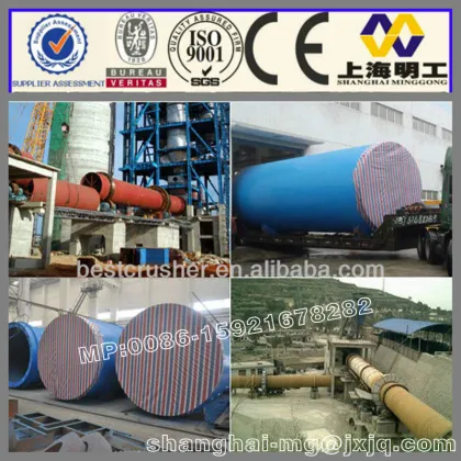 Calcine Bauxite Rotary Kiln Machinery/Energy Saving Rotary Kiln/Spong Iron Rotary Kiln