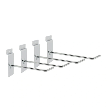 Logam Chrome Supermarket Display Accessories Panel Hook