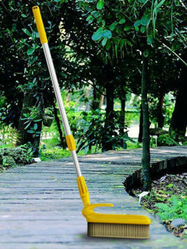 garden broom deck brush