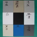 灰色の硬質マットホワイトプラスチックPVCシート