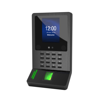 Facial recognition time attendance and access control device