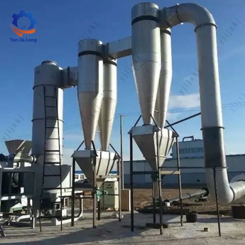 Rotary Flash Dryer Untuk Kuning Krom Timbal