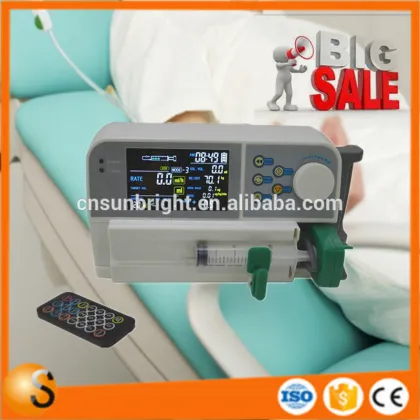 electric syringe pump price of syringe pump