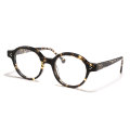 Luxury Acetate Optical Glasses Round Acetate Optical Frame Supplier