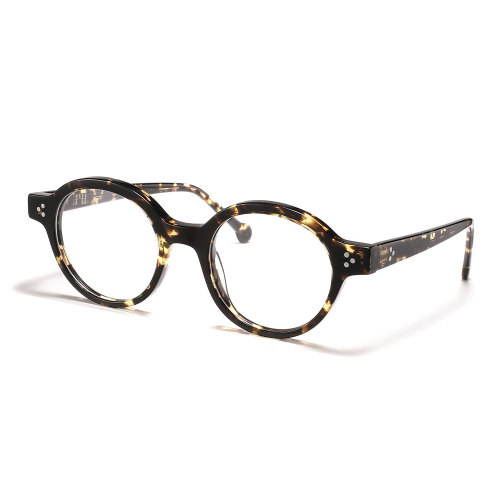 Round Acetate Optical Frame