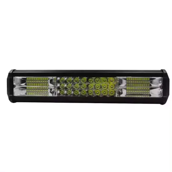 Factory Price LED Bar Boat Lights 4x4 - 216W Triple Row Flood Spot Beam 12V Off-Road Work Light