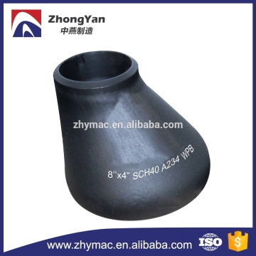Sch 40 astm a234 wpb eccentric reducer coupling for oil and gas