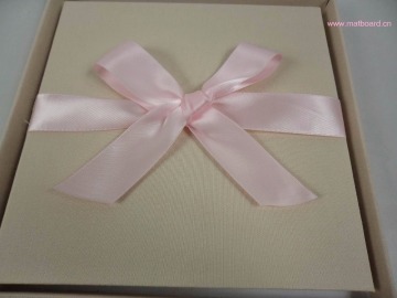 Elegant and luxury CD/DVD case/box