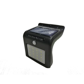 Infrared Body Sensor Lamp Energy Saving Solar Street LED Light