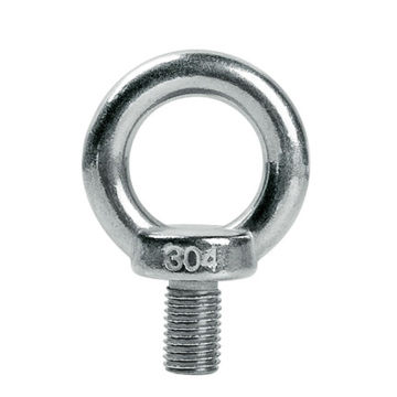 Stainless steel Lifting eye bolts DIN580