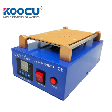Maszyna separatora ekranu telefonu komórkowego