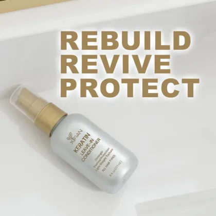 Custom Deep Repair Keratin Leave-In Conditioner for Curly Hair