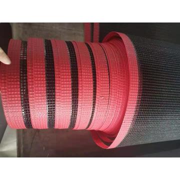 PTFE coated fabric for heat resistant belt