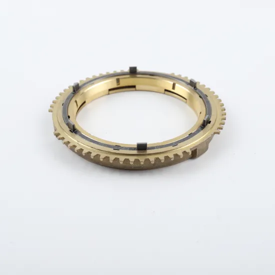 Customized High quality standard manual auto parts transmissionbox Synchronizer Ring set 3PCS ME509502