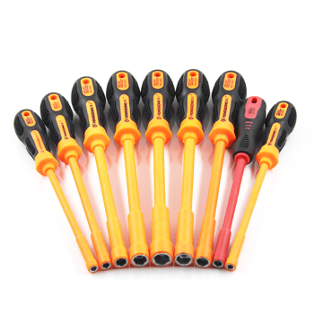 9pcs 1000V Electrical Engineering Insulation Allen Socket Screwdriver Set