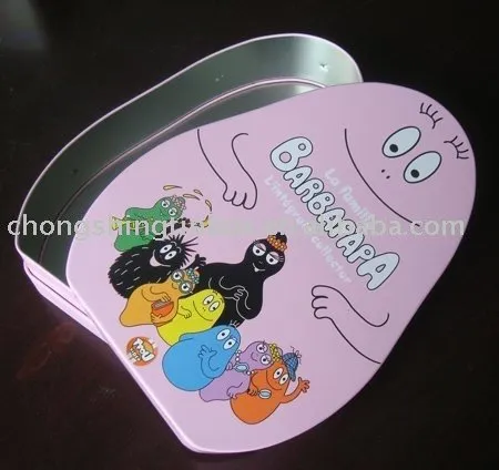 lovely candy tin box