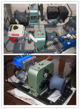 low price Cable pulling winch, new type Powered Winches,Cable Winch