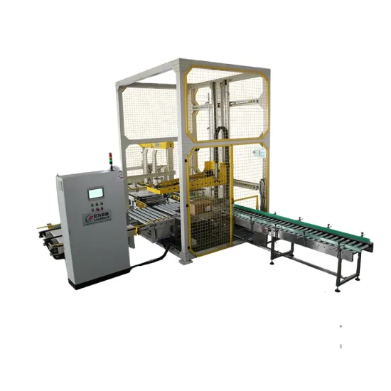 Automatic Pallet Dispenser with Slip Sheet for Cartons and Boxes