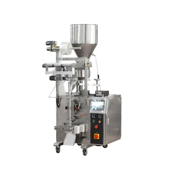 High-Speed Packaging Machines for Snack Foods: Potato Chips and Popcorn Bag Fillers