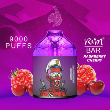 R &amp; M Bar 9000 Puffs Оптовые вейп знаменитые