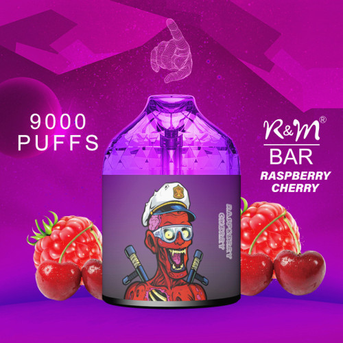 R&amp;M Bar 9000 Puffs Prix Brésil jetable Vape