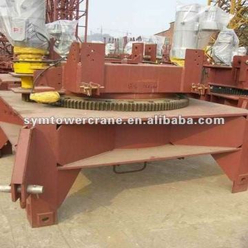 frequency and RCVslewing mechnism for tower crane