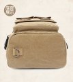 Grote canvas rugzak outdoor tas