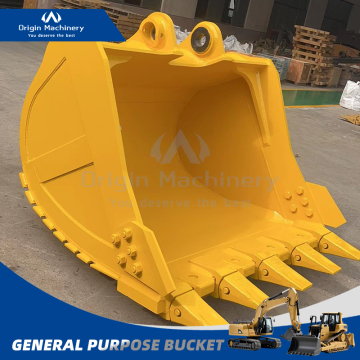 Capacidad estándar del cucharón 2.1cbm de la excavadora PC395