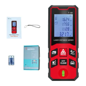Portable High-Precision Hand-held Infrared Laser Rangefinder with 1.5mm Error