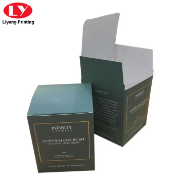 Recycled Paper Box Candle Gift Boxes Packaging