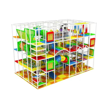 Factory Direct Indoor Playground Equipment: Slides, Electric Merry-Go-Rounds, and Accessories