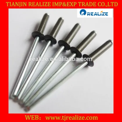 pop types sizes of blind rivets