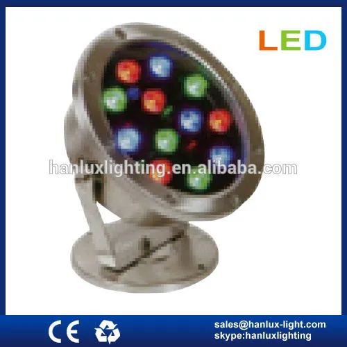 12w IP68 high power led underwater CE ROHS