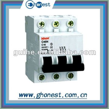 HH45-63 3P C45 MCB miniature circuit breaker