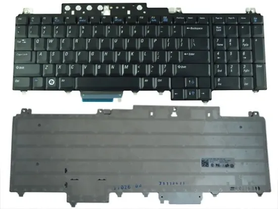 New Original  Dell Inspiron 1720 Laptop Keyboard Black - Uw739