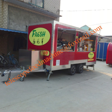 ice cream fast food truck coffee mobile food cart fryer fast food trailer pizza food car burger food van
