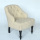 Modern leisure hotel single sofa chair