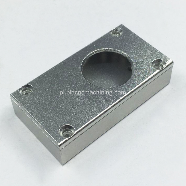 Niestandardowe CNC Aluminium Box
