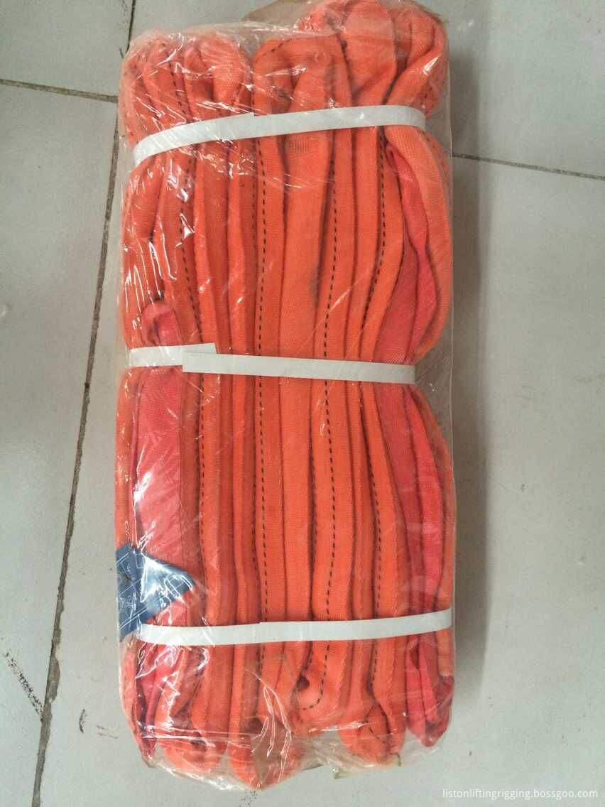 polyester round sling packing 