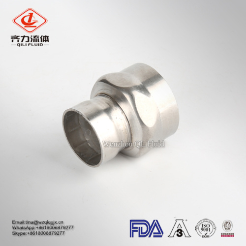 Stainless Steel Equal Coupling Joint Pipe Fittings