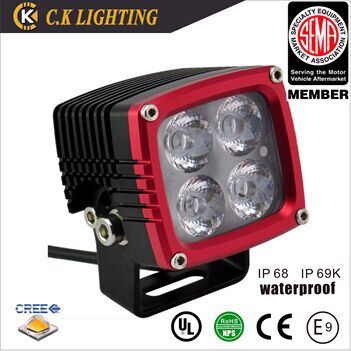CK super bright auto 5000 lumen 40w led work light 12v