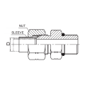 JIC Male 74 Cone/SAE O-Ring