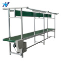 Plane belt assembly line packing conveyor