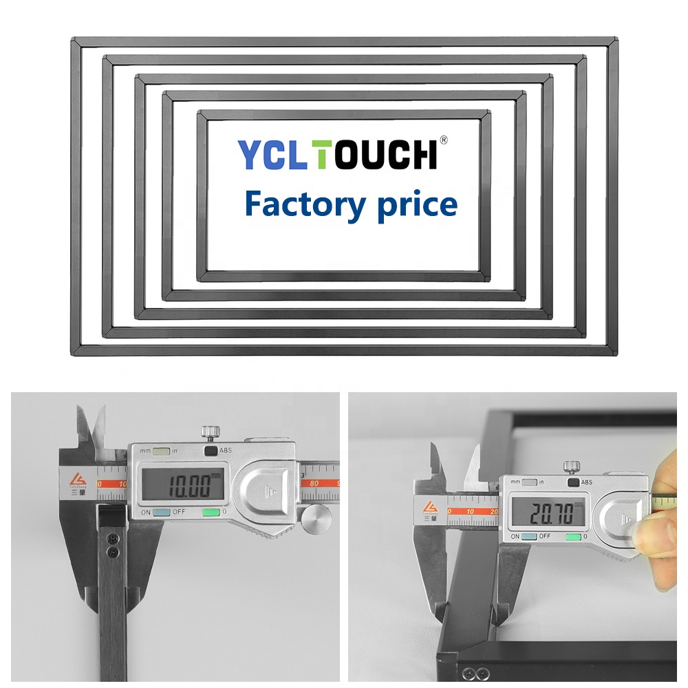 43" multi point USB IR touch Screen panel